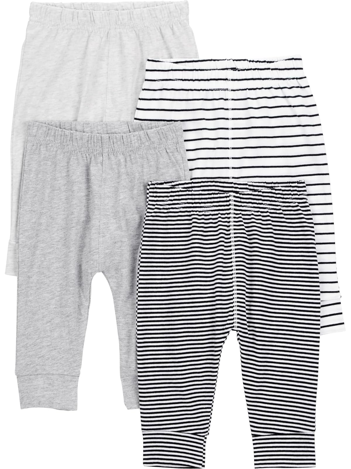 Simple Joys by Carter's Paquete de 4 Pantalones para bebé