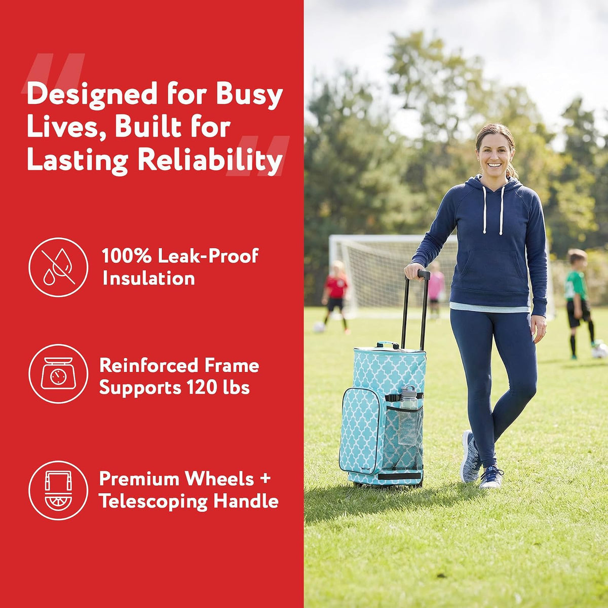 dbest Products Ultra Compact Cooler Smart Cart