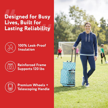 dbest Products Ultra Compact Cooler Smart Cart