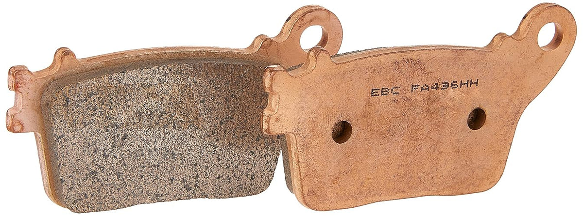EBC Brakes Juego de Pastillas de Freno de Disco FA436HH, Negro, Mediano