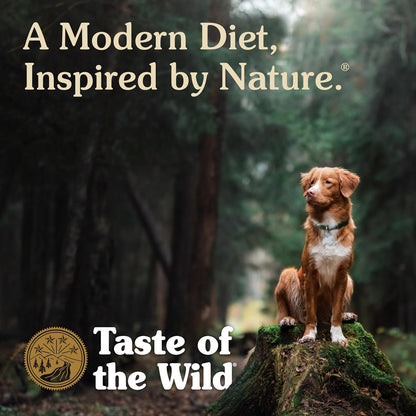 Taste Of The Wild High Prairie Alimento para Perro | Bisonte y venado asados, todas las etapas de vida, sin granos, probióticos específicos para la salud digestiva