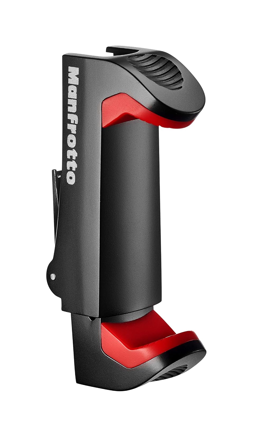 Manfrotto - Abrazadera Universal para Smartphone, versión Pro (MCPIXI), para Mini trípode, trípode de Mesa, trípode Compacto, vlogging, Negro