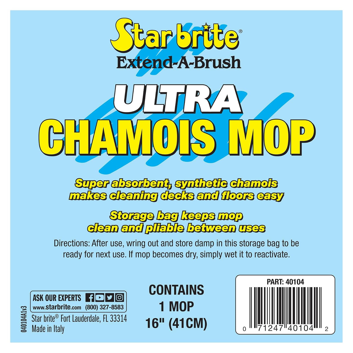 Star Brite Cotton Mop Head