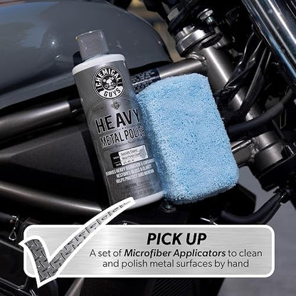 Chemical Guys Abrillantador y Protector de Metales Pesados 473 ml SPI-402-16SW