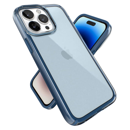 Speck - Funda para iPhone 14 Pro MAX, protección contra caídas con Doble Capa Resistente a los arañazos, Funda Delgada para iPhone 14 Pro MAX de 6.7 Pulgadas, Funda antiamarilleamiento y