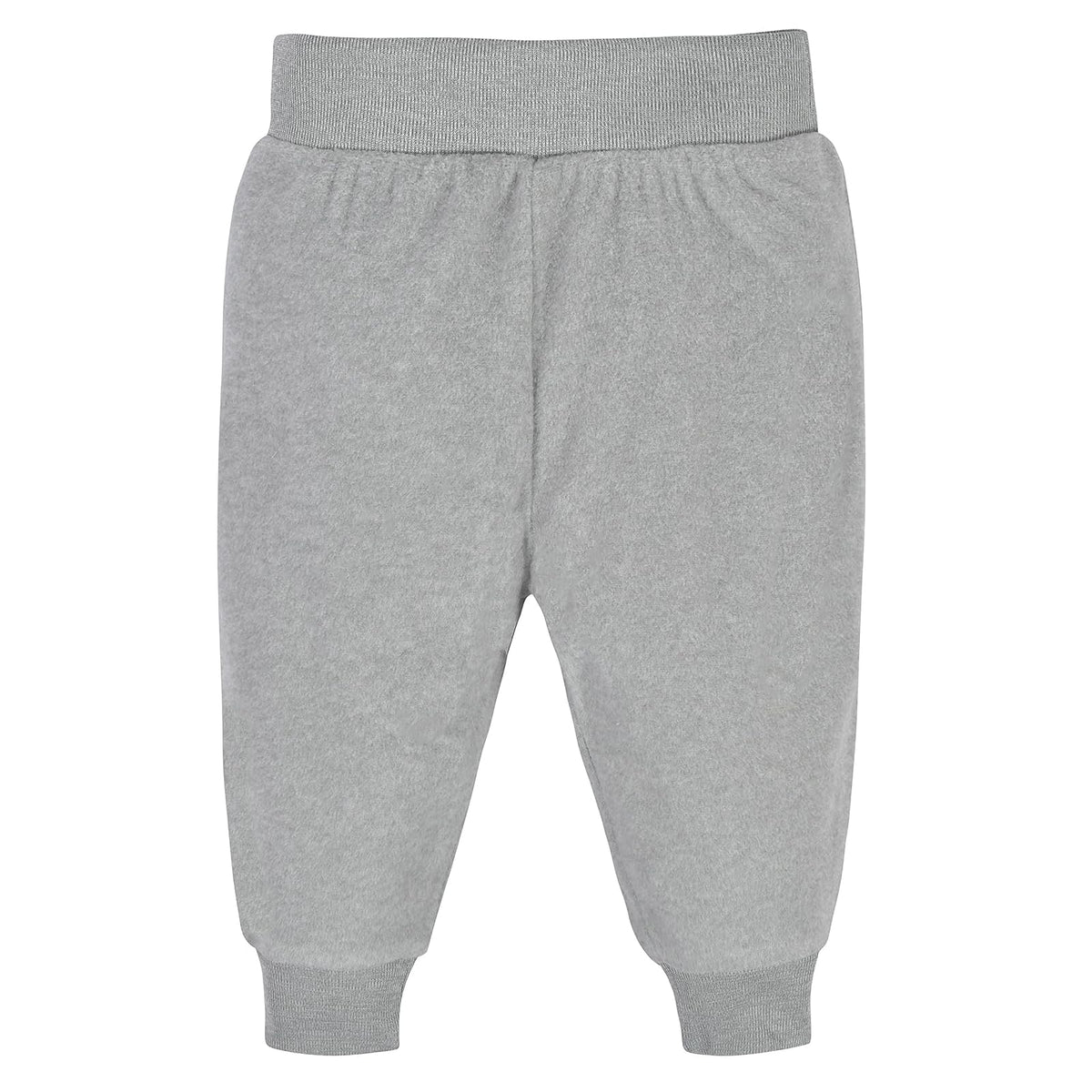 Gerber 4-Pack Microfleece Pants Pantalones Deportivos bebés niños