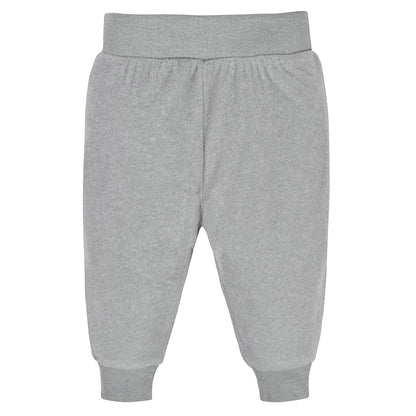Gerber 4-Pack Microfleece Pants Pantalones Deportivos bebés niños