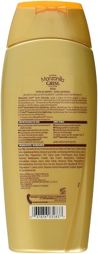 Shampoo Manzanilla Grisi gold extra aclarante 400 ml + Grisi Loción capilar 250 ml