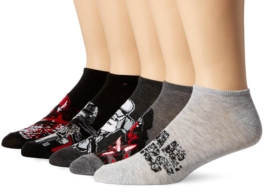 Star Wars - Calcetines para hombre (5 unidades)