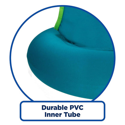 Aqua Leisure Deluxe Tot - Bañador de natación, azul/baya