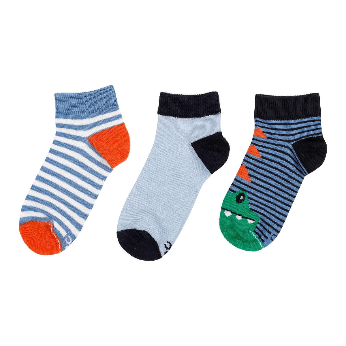 Baby Creysi Paquete de 6 Pares de Calcetines para Niña - 9 Años - Azul