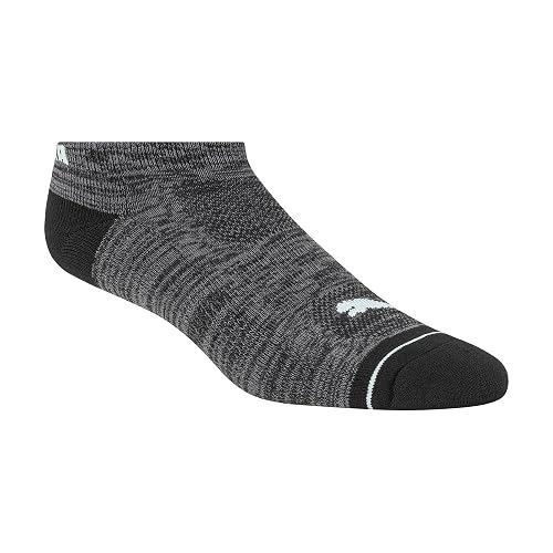 PUMA Paquete de 8 calcetines de corte bajo Calcetines para correr mujeres