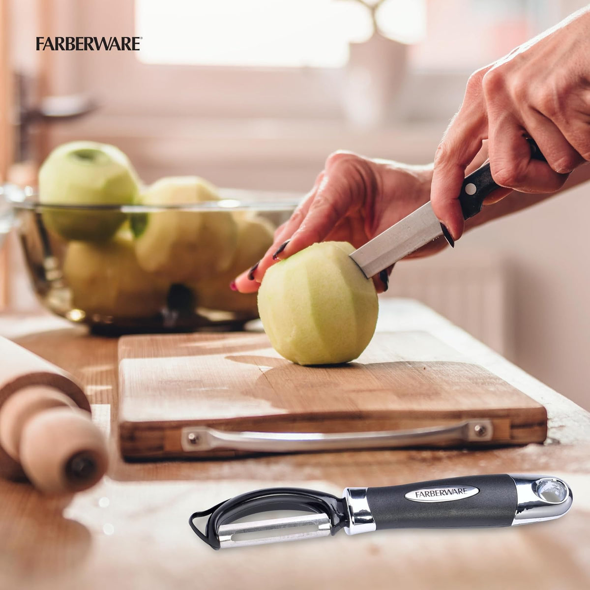 Farberware Euro Peeler (negro)