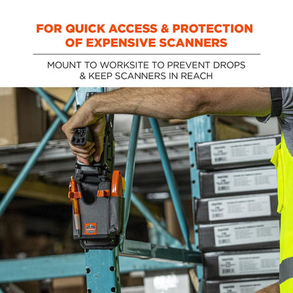 Ergodyne Squids 5540 Barcode Scanner Holster Pouch for Gun Grip Mobile Computers