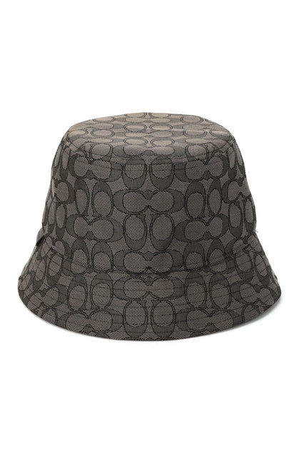 Coach Signature C - Sombrero de cubeta Jacquard para Mujer