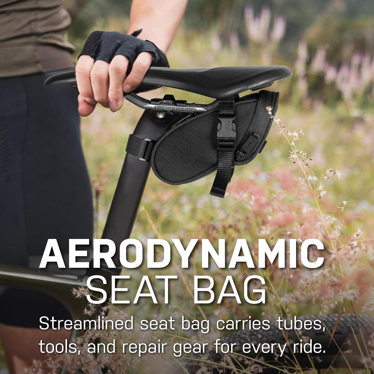 Topeak Aero Wedge Velcro Pack