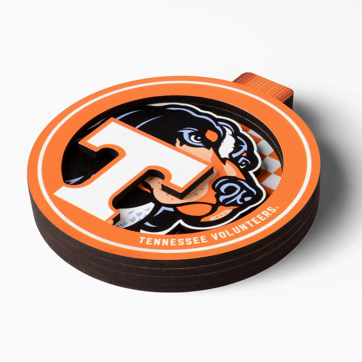YouTheFan NCAA 3D Logo Series Ornamento