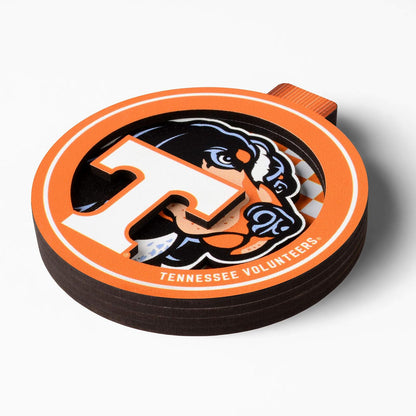 YouTheFan NCAA 3D Logo Series Ornamento