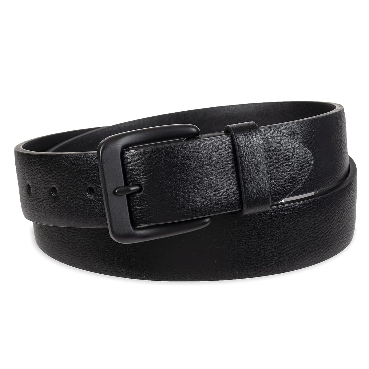 Levi's Cinturón elástico de cuero casual Cinturón para hombre