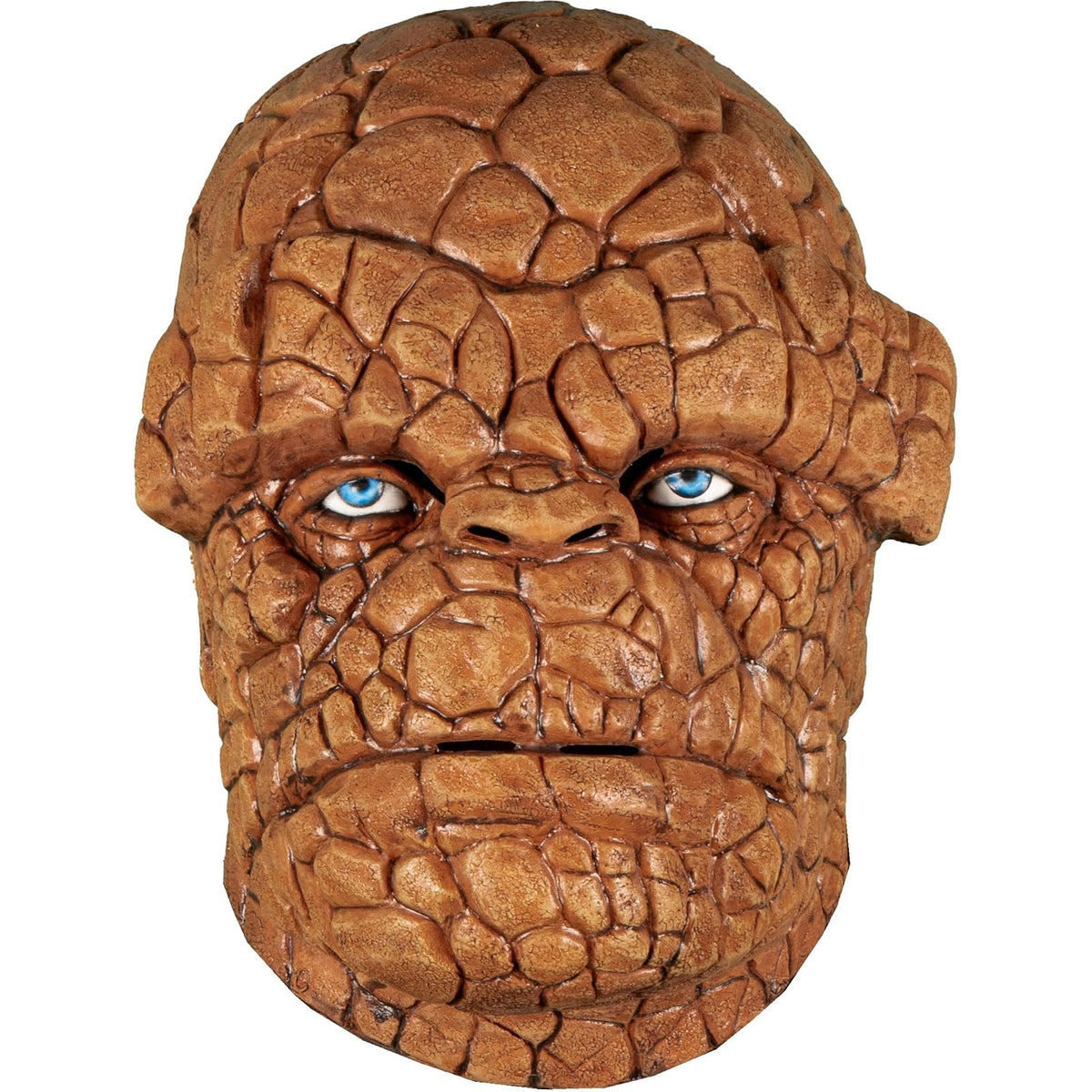 Ghoulish Productions Kit La Mole de Los 4 Fantásticos – Máscara y Manos con Licencia Oficial Disney, Diseño Clásico en Látex para Disfraz de Superhéroe, Halloween y Cosplay