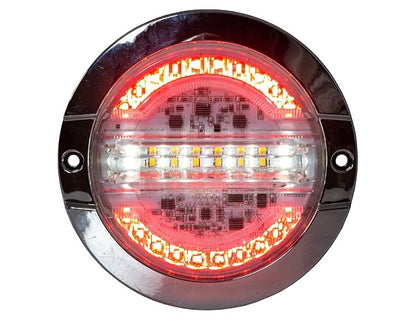 Buyers Products Luces LED Combinadas de 10 cm, Parada, Giro, Cola y Estroboscópica