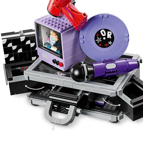 LEGO Editions Almacén Secreto de Olivia Rodrigo – Set de Construcción para Mayores de 10 Años – Decoración – Modelo de Colección con Guitarra de Juguete, Disco y Más – 43030