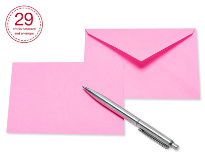 American Greetings - Tarjetas en blanco con sobres, colores pastel (200 unidades)