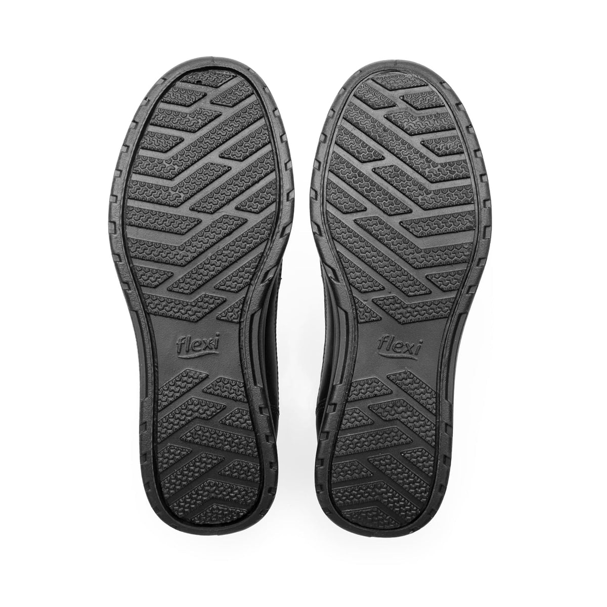 Flexi Zapato Flexi Escolar 102021 Negro Zapatos para Uniformes de Escuela para niña
