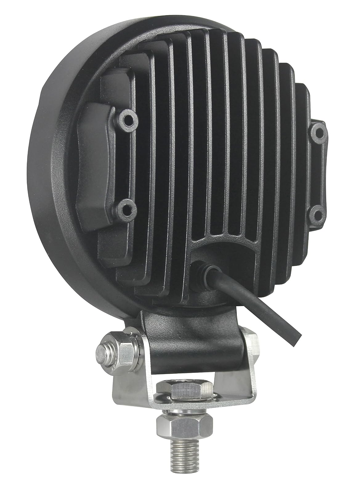 Hella ValueFit Luz de Trabajo LED Redonda de Rango Cerrado Negro 357108001