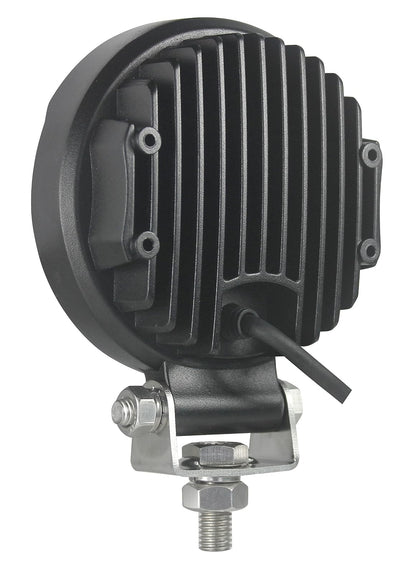 Hella ValueFit Luz de Trabajo LED Redonda de Rango Cerrado Negro 357108001