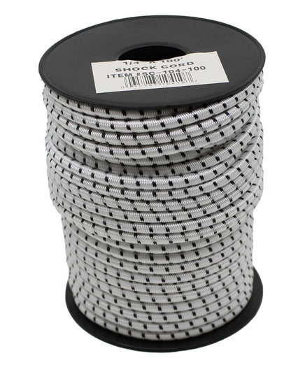 T.W Evans Cordage SC-104-100 - Cuerda elástica elástica de 1/4 pulgadas por 100 pies