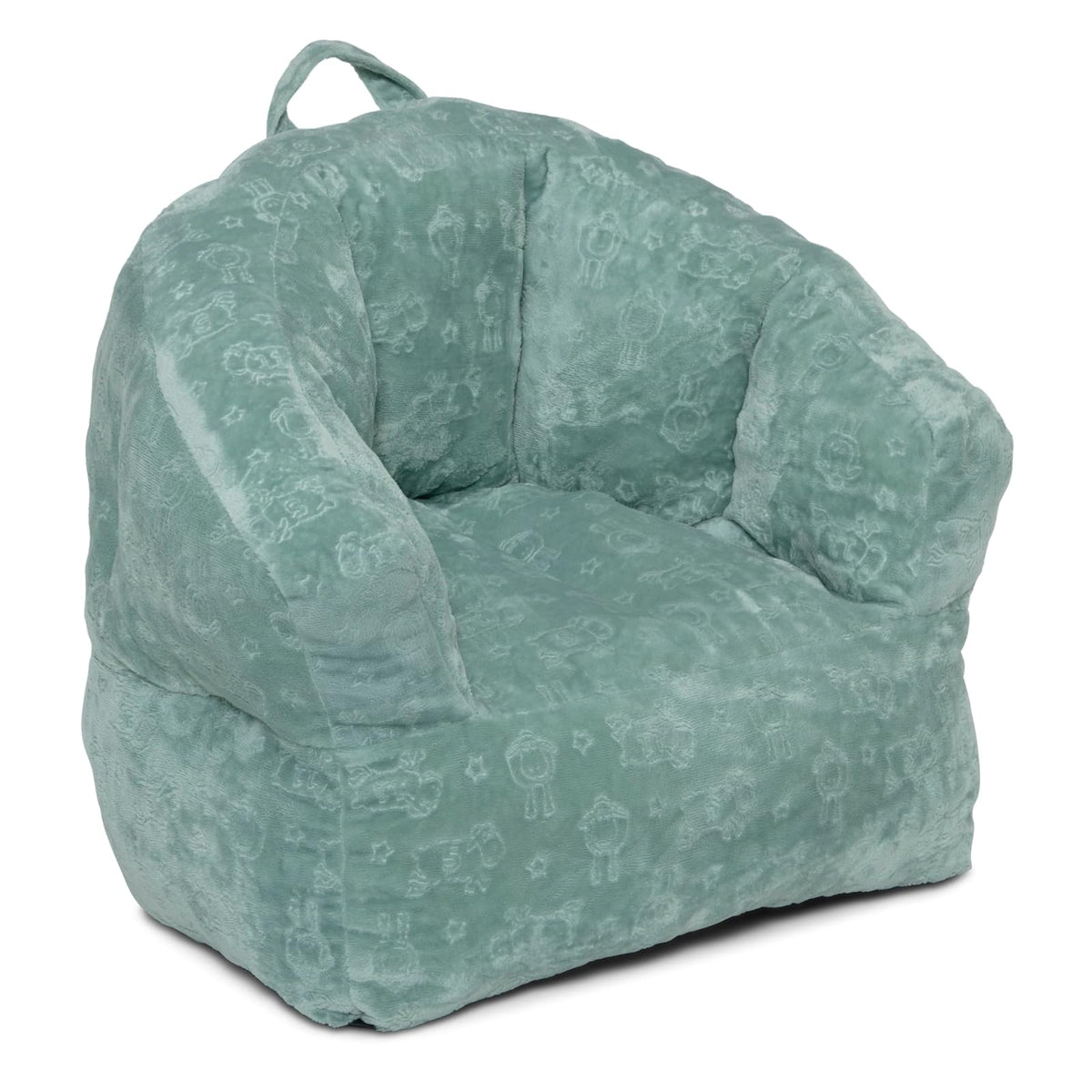 Delta Children - Serta Kids - Silla de felpa para niños, salvia