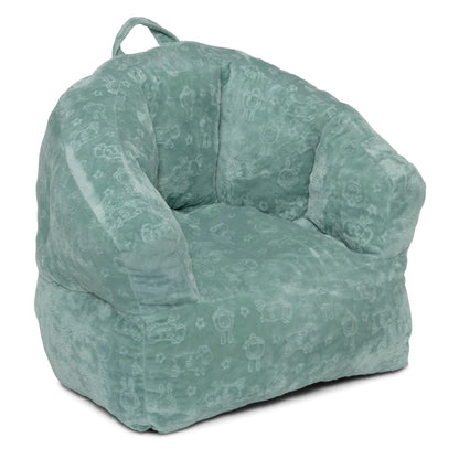 Delta Children - Serta Kids - Silla de felpa para niños, salvia
