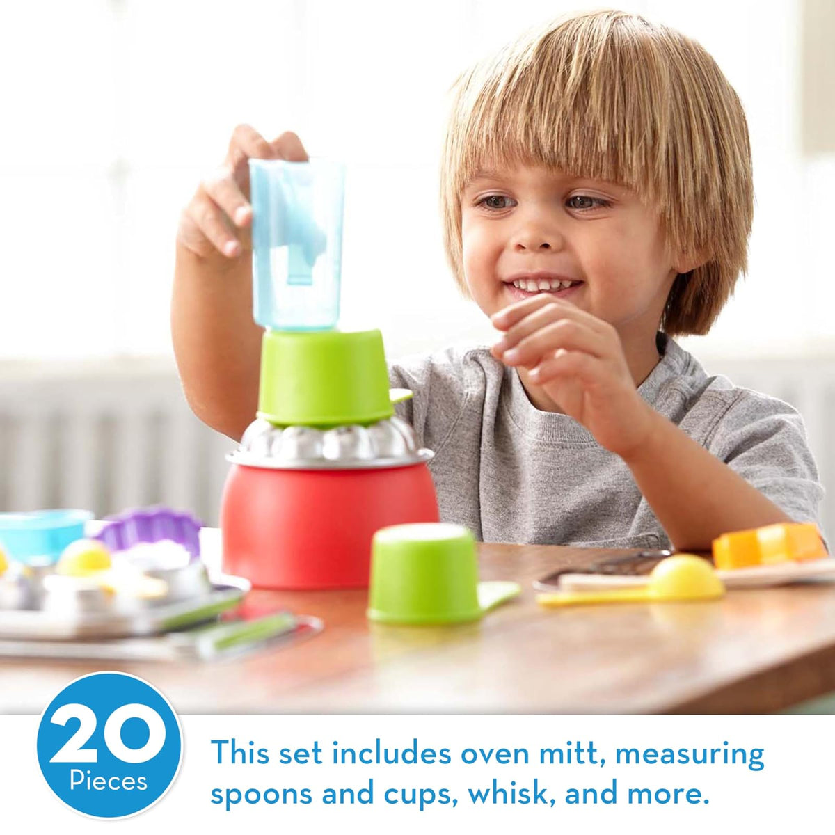 Melissa & Doug Let's Play House Baking Play Set