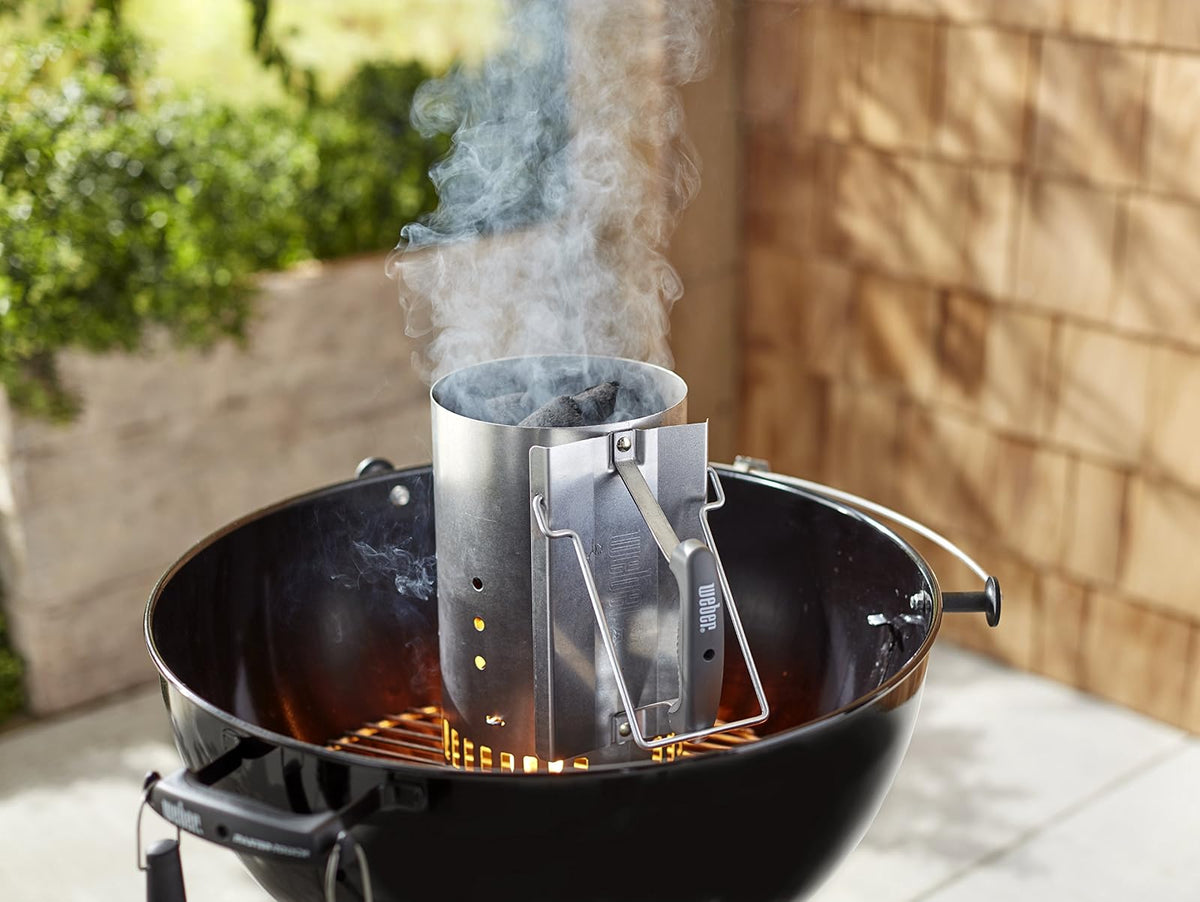 Weber Funda Premium Master Touch 22" Encendedor de Carbón