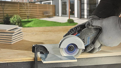 BOSCH CMW300 3 pulgadas Rueda múltiple de carburo compatible con 3/8 pulgadas. Arbor para aplicaciones en madera de corte, madera con clavos, plástico, yeso