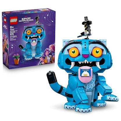 LEGO Las Guerreras K-Pop Derpy Tiger y Sussie Bird – Juguete Articulado para Jugar y Exhibir – con Maceta y Cartas – Idea de Regalo para Niñas y Niños a Partir de 9 Años – 72537