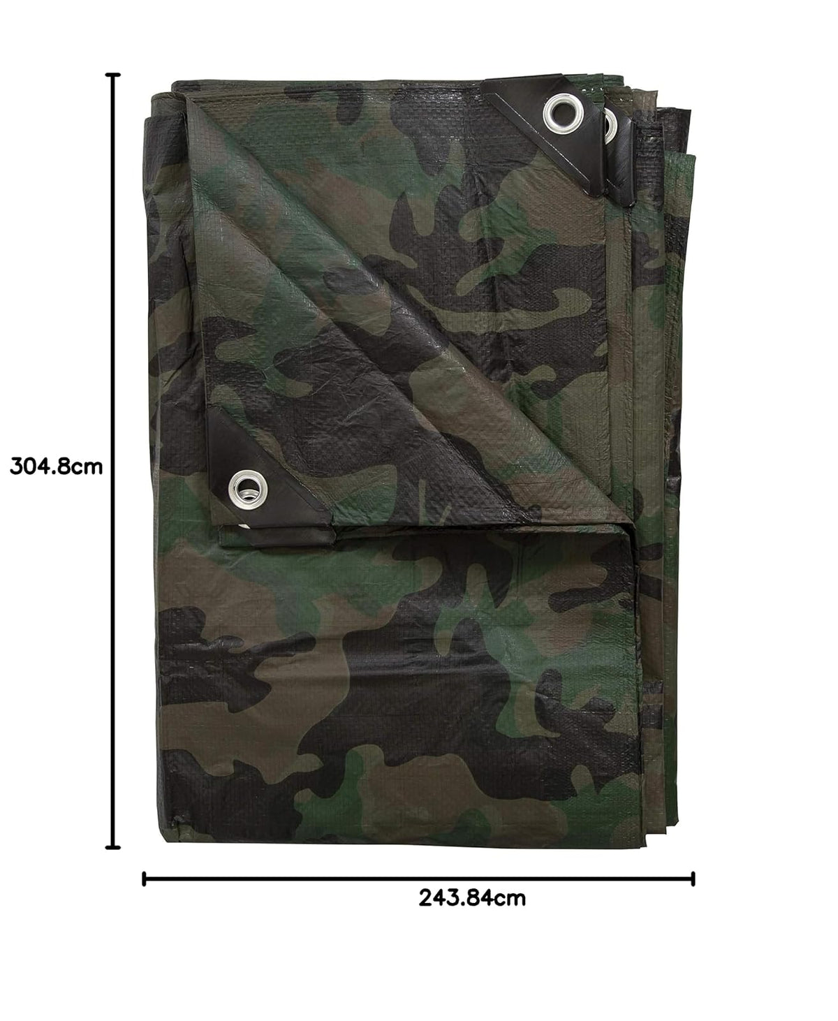 Stansport - Lona para rasgaduras (Camuflaje de Servicio Medio)