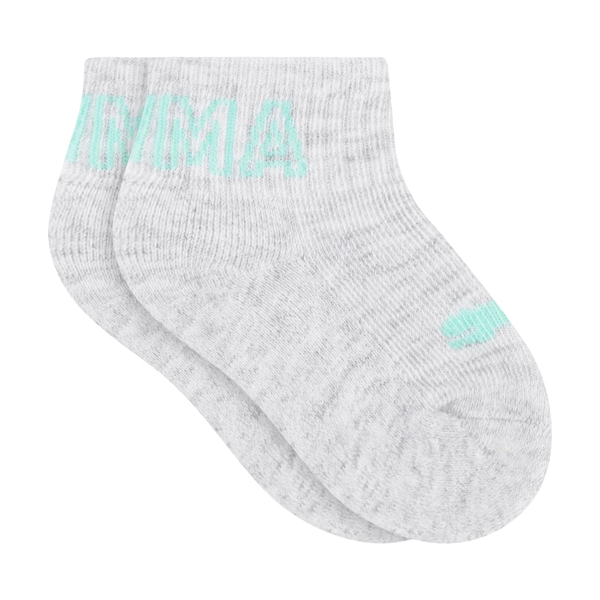 PUMA 6-pack Anklet Socks, Extra Cushion & Comfort-toe Calcetines Unisex bebé