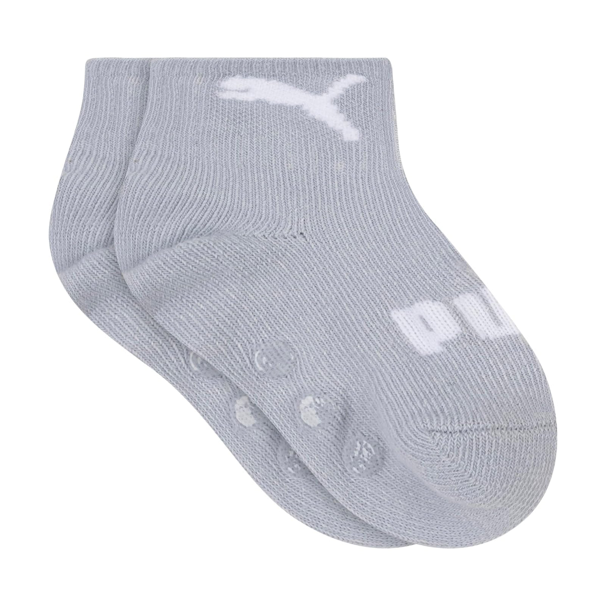 PUMA 8-pack Anklet Socks, Lightweight & Comfort-toe, Footbed Gripper Calcetines Unisex bebé
