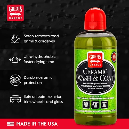 Griot's Garage Limpiador Cerámica Wash & Coat 1.42 L