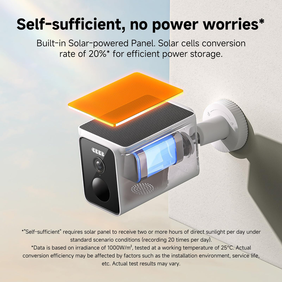 Xiaomi Solar Outdoor Camera BW400 Pro Set | Cámara de Seguridad Exterior con Panel Solar | Visión Nocturna, IP66, Detección de Movimiento y Audio Bidireccional