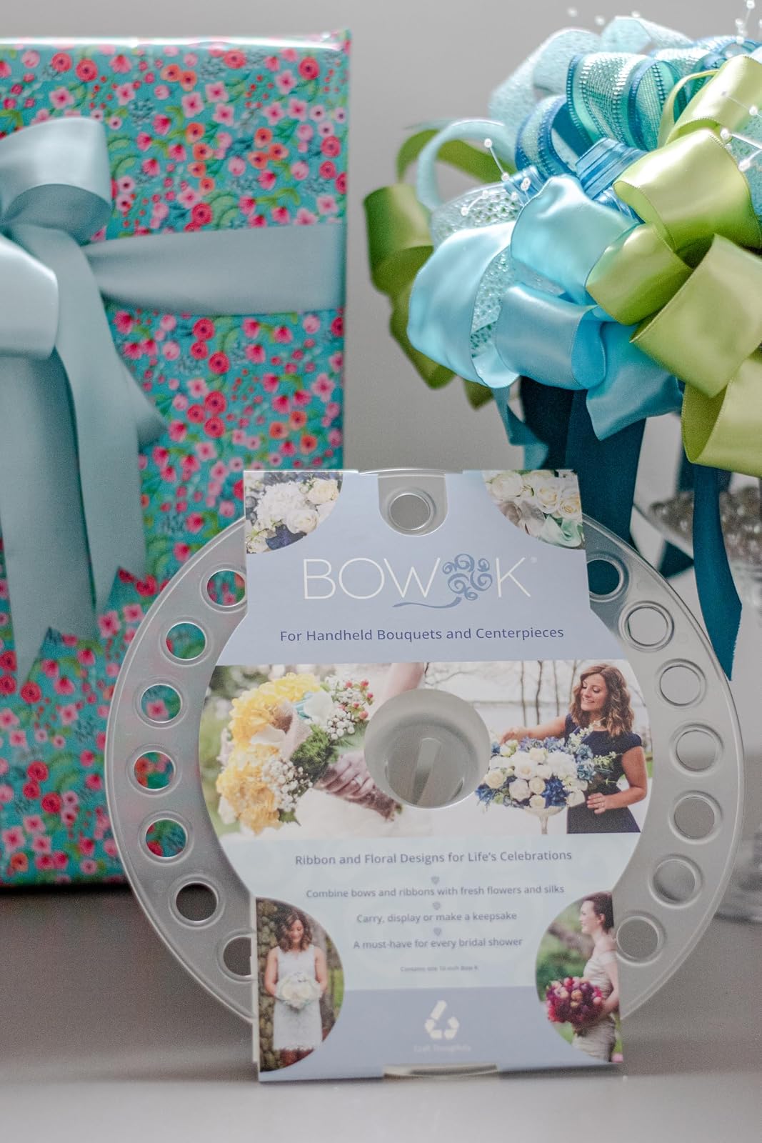 Bow K Ramo de Manualidades y Recuerdos de Cinta