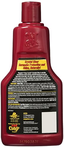 Meguiar's - Oficial Deep Crystal Cera De Carnauba A2216S 473 ml
