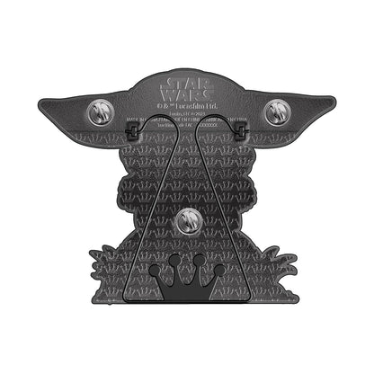 Loungefly POP! Large Enamel Enamel Pin Star Wars: GROGU - The Child - The Mandalorian Emaille-Nadeln - Niedliche Brosche Zum Sammeln - Für Rucksäcke & Taschen - Geschenkidee - Offizielle Handelswaren