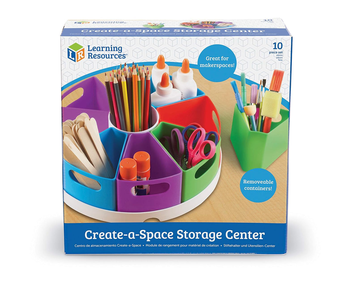 Learning Resources Create-a-Space™ Storage Center