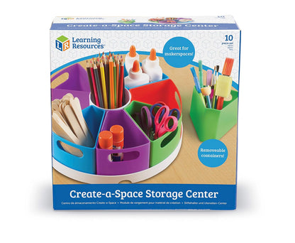 Learning Resources Create-a-Space™ Storage Center