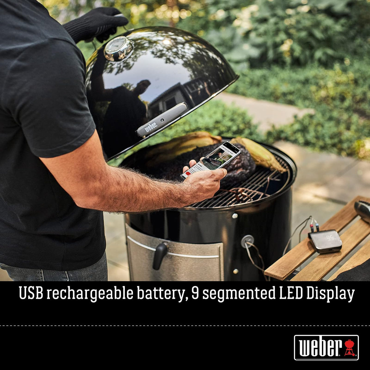 Weber Funda para Summit DE Carbon