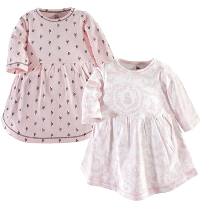 Yoga Sprout Baby and Toddler Girl Cotton Dresses