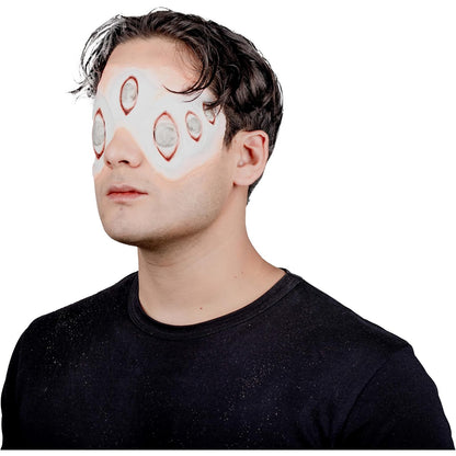 Ghoulish Productions Aplicaciones De Látex Reptilian Eyes, Efectos para Cosplay Ojos de Reptil FX para Disfraz, Protesis Ojos Reptilianos ideal para Disfraz Halloween y Fiestas Temáticas
